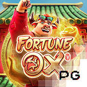 fortune ox paga que horas ícone